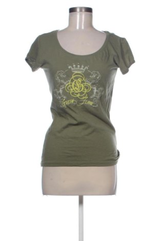 Dámske tričko Guess, Veľkosť L, Farba Zelená, Cena  23,43 €, #137118535