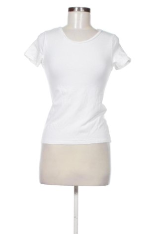 Γυναικείο t-shirt H&M, Μέγεθος S, Χρώμα Λευκό, Τιμή 10,00 €, #137132261
