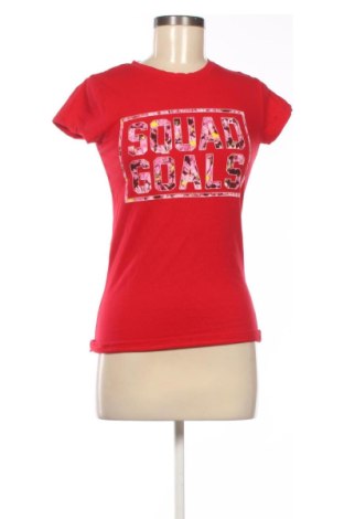 Damen T-Shirt Unbranded, Größe S, Farbe Rot, Preis 7,00 €, #137135705