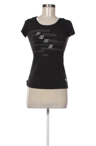 Damski T-shirt PUMA, Rozmiar XS, Kolor Czarny, Cena 62,99 zł, #137137057