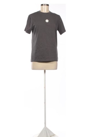 Damen T-Shirt ICONO, Größe M, Farbe Grau, Preis 10,00 €, #137137781