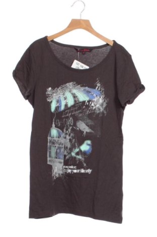 Дамска тениска Tom Tailor, Размер M, Цвят Кафяв, Цена 14,00 €, #137139732