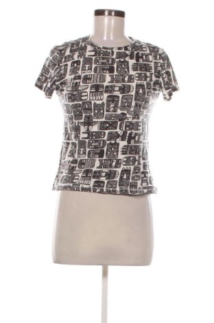 Damen T-Shirt Monki, Größe S, Farbe Mehrfarbig, Preis 5,72 €, #137141456