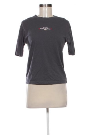Damen T-Shirt FullaModa, Größe S, Farbe Grau, Preis 12,00 €, #137141869