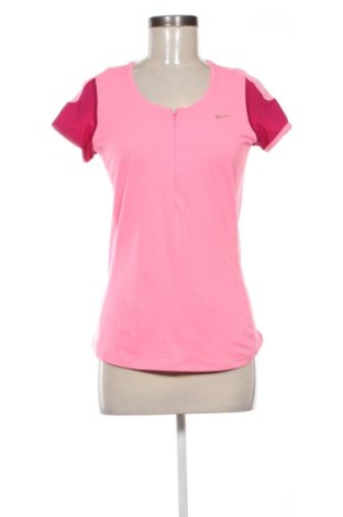 Дамска тениска Nike, Размер M, Цвят Розов, Цена 8,00 €, #137147560
