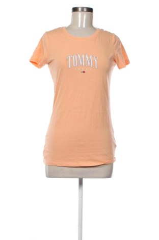 Damen T-Shirt Tommy Jeans, Größe M, Farbe Orange, Preis € 20,99, #137150765