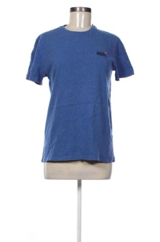 Damen T-Shirt Superdry, Größe M, Farbe Blau, Preis € 12,99, #137150790