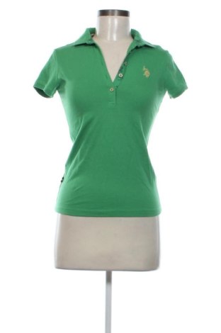 Dámské tričko U.S. Polo Assn., Velikost S, Barva Zelená, Cena  508,00 Kč, #137151086