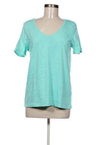 Γυναικείο t-shirt S.Oliver, Μέγεθος L, Χρώμα Πράσινο, Τιμή 12,99 €, #137165404