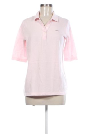 Дамска тениска Lacoste, Размер L, Цвят Розов, Цена 33,23 €, #137168668