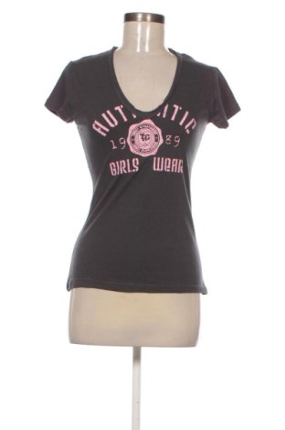 Γυναικείο t-shirt Target, Μέγεθος L, Χρώμα Γκρί, Τιμή 8,00 €, #137173044