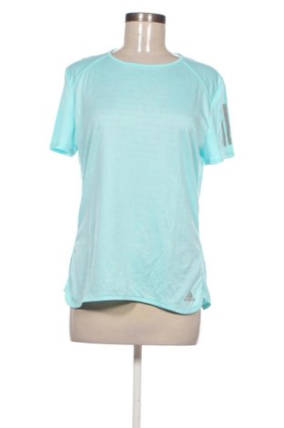 Дамска тениска Adidas, Размер L, Цвят Син, Цена 17,00 €, #137174421