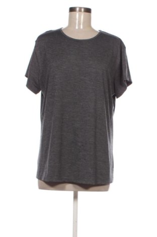 Dámske tričko Decathlon, Veľkosť XXL, Farba Sivá, Cena  8,00 €, #137174868