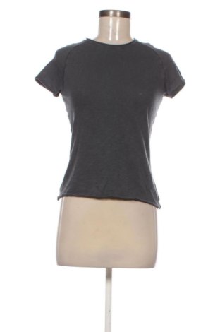 Dámske tričko Zara, Veľkosť S, Farba Sivá, Cena  7,54 €, #137175500