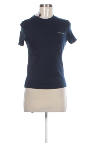 Tricou de femei Tommy Jeans, Mărime M, Culoare Albastru, Preț 214,99 Lei, #137178075