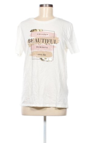 Γυναικείο t-shirt Terranova, Μέγεθος XL, Χρώμα Λευκό, Τιμή 9,99 €, #137179273