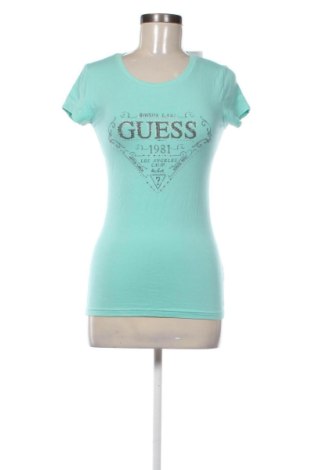 Dámské tričko Guess, Velikost S, Barva Zelená, Cena  569,00 Kč, #137179399