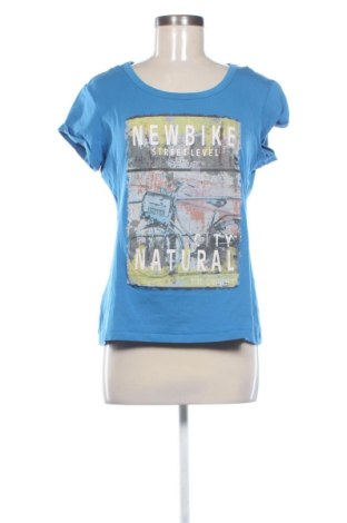 Damen T-Shirt Cecilia Classics, Größe M, Farbe Blau, Preis 10,00 €, #137179751