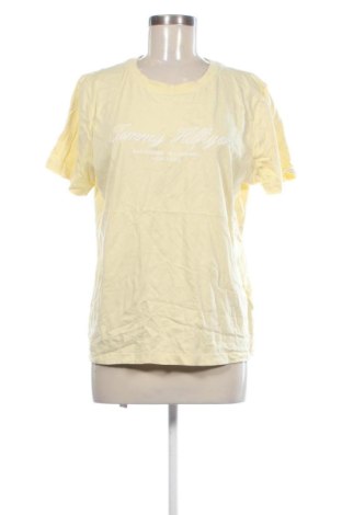 Γυναικείο t-shirt Tommy Hilfiger, Μέγεθος XL, Χρώμα Κίτρινο, Τιμή 27,99 €, #137181035