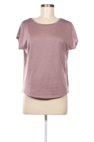 Damski T-shirt H&M, Rozmiar S, Kolor Popielaty róż, Cena 32,99 zł, #137181084