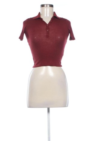 Tricou de femei H&M, Mărime XS, Culoare Roșu, Preț 47,24 Lei, #137181815