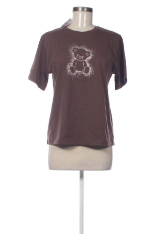Dámske tričko Stradivarius, Veľkosť L, Farba Hnedá, Cena  16,51 €, #137186286