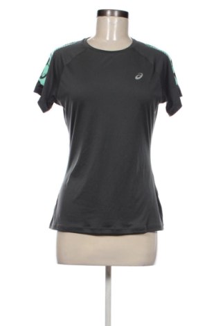 Γυναικείο t-shirt ASICS, Μέγεθος M, Χρώμα Γκρί, Τιμή 14,99 €, #137195434