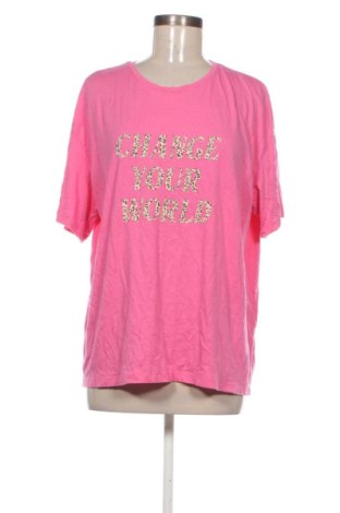 Tricou de femei Mohito, Mărime XL, Culoare Roz, Preț 79,26 Lei, #137196865