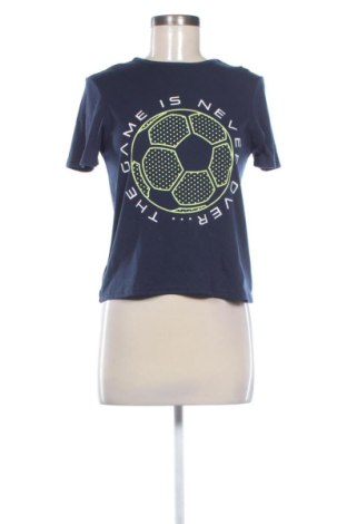 Γυναικείο t-shirt Primark, Μέγεθος S, Χρώμα Μπλέ, Τιμή 9,14 €, #137198618