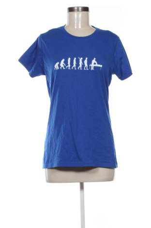 Γυναικείο t-shirt Unbranded, Μέγεθος M, Χρώμα Μπλέ, Τιμή 7,09 €, #137205182