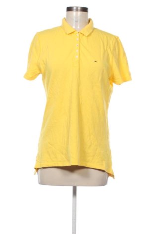 Damski T-shirt Tommy Jeans, Rozmiar XL, Kolor Żółty, Cena 107,99 zł, #137205419