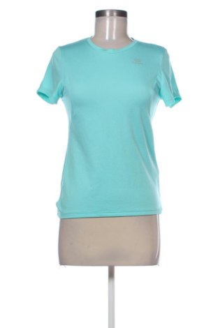 Damski T-shirt Kalenji, Rozmiar M, Kolor Niebieski, Cena 29,63 zł, #137207519