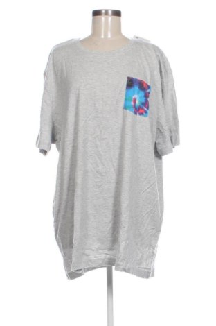 Damen T-Shirt Angelo Litrico, Größe 3XL, Farbe Grau, Preis € 10,99, #137213656