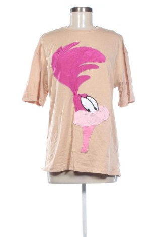 Γυναικείο t-shirt Unbranded, Μέγεθος L, Χρώμα  Μπέζ, Τιμή 9,00 €, #137214899