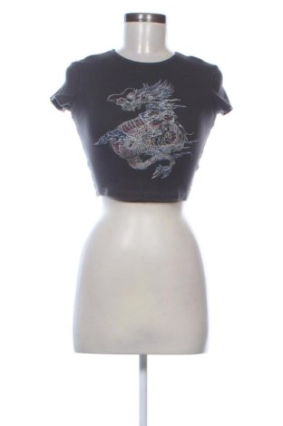 Tricou de femei Bershka, Mărime XS, Culoare Multicolor, Preț 41,99 Lei, #137221366