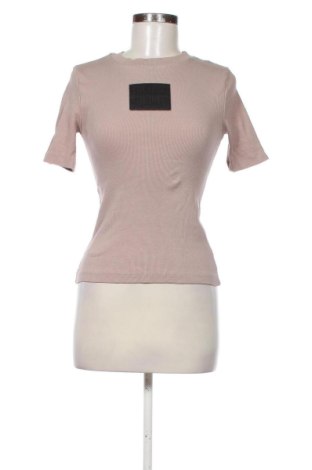 Damski T-shirt Unbranded, Rozmiar XS, Kolor Popielaty róż, Cena 46,57 zł, #137221895