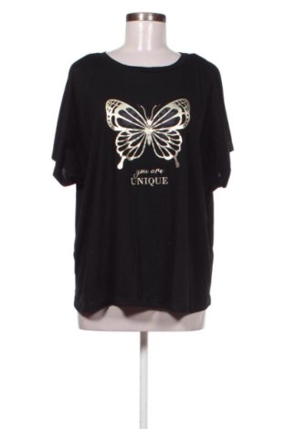 Tricou de femei Defacto, Mărime 3XL, Culoare Negru, Preț 46,00 Lei, #137223689