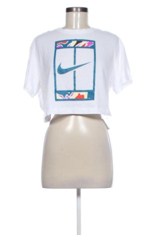 Дамска тениска Nike, Размер M, Цвят Бял, Цена 18,00 €, #137224490