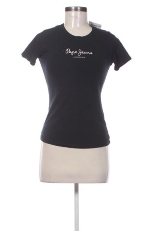 Dámske tričko Pepe Jeans, Veľkosť S, Farba Čierna, Cena  16,00 €, #137225777