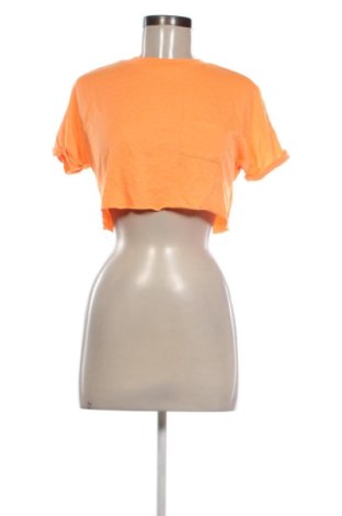Dámske tričko Pull&Bear, Veľkosť S, Farba Oranžová, Cena  7,62 €, #137226316