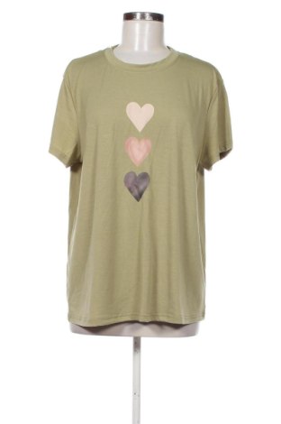 Γυναικείο t-shirt Unbranded, Μέγεθος XL, Χρώμα Πράσινο, Τιμή 11,00 €, #137227720