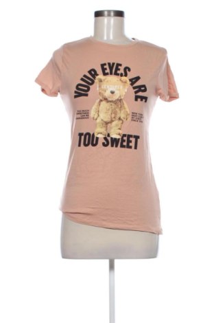 Γυναικείο t-shirt Terranova, Μέγεθος S, Χρώμα Ρόζ , Τιμή 10,00 €, #137228461