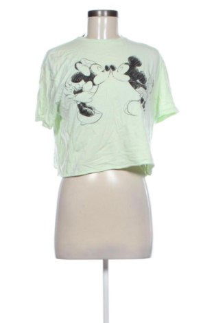 Dámske tričko Bershka, Veľkosť S, Farba Zelená, Cena  10,00 €, #137229022