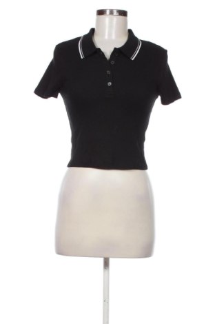 Γυναικείο t-shirt Terranova, Μέγεθος XS, Χρώμα Μαύρο, Τιμή 11,00 €, #137230425