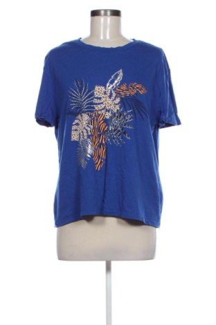 Γυναικείο t-shirt Cache Cache, Μέγεθος L, Χρώμα Μπλέ, Τιμή 8,00 €, #137230844