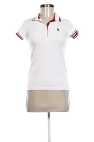 Damen T-Shirt U.S. Polo Assn., Größe XS, Farbe Weiß, Preis € 21,00, #137231598