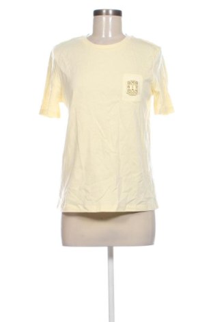 Дамска тениска Zara, Размер M, Цвят Жълт, Цена 14,48 €, #137248203