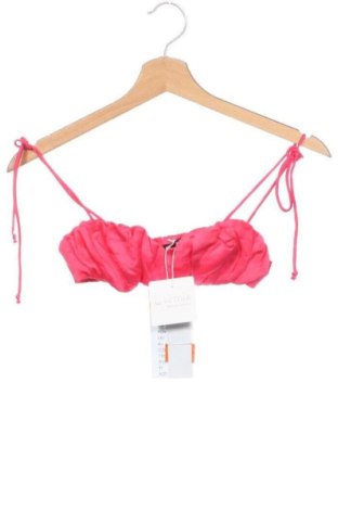 Costum de baie de damă Sinsay, Mărime XXS, Culoare Roz, Preț 87,99 Lei, #136644601