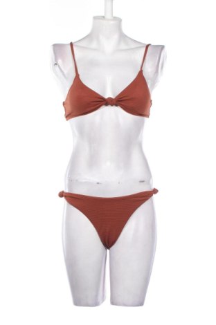 Дамски бански Zaful, Размер M, Цвят Кафяв, Цена 29,00 €, #137134544