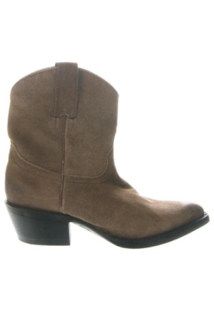 Damen Stiefeletten Ash, Größe 36, Farbe Beige, Preis 94,93 €, #137160866